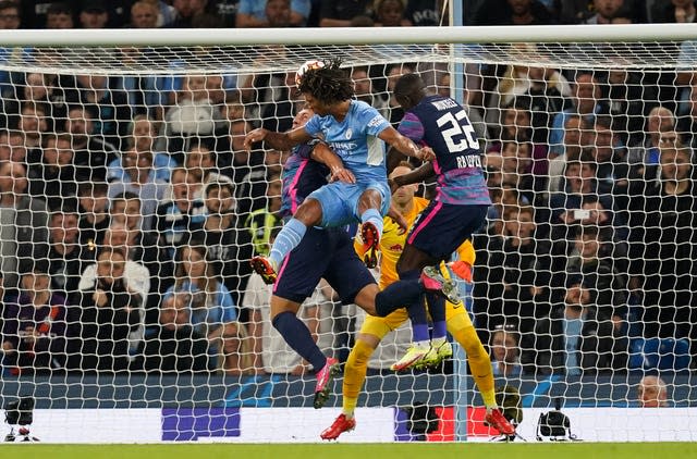 Ake scored City's opening goal but felt they could have been better defensively