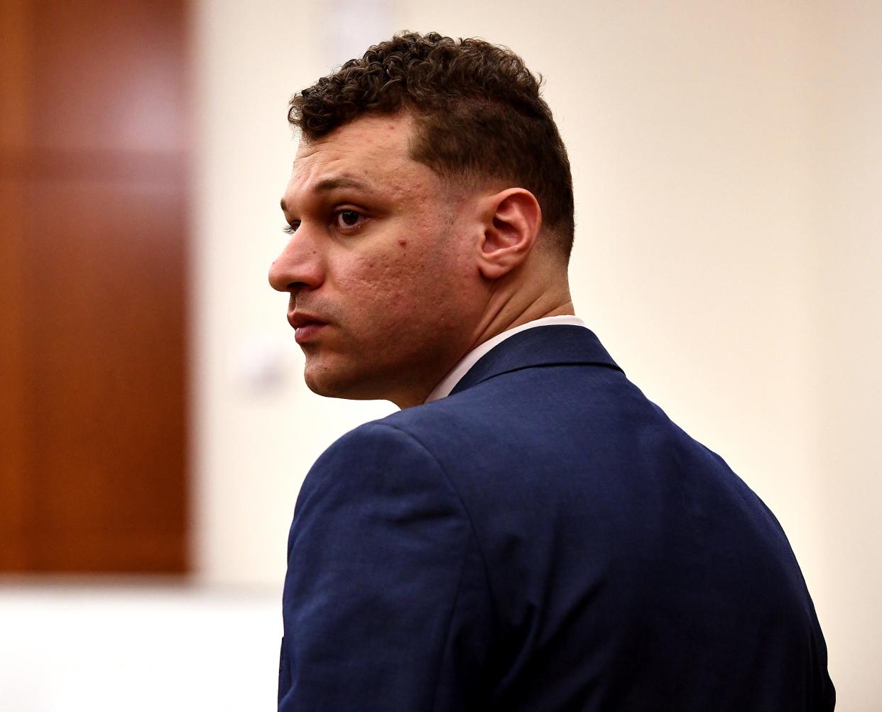 The trial of Mfouad A. Faris, 29, one of two men charged in a deadly crash near the police station in Oct. 2021 that claimed the life of 35-year-old Jessica L. Simone of Worcester. started Friday at Worcester Superior Court.