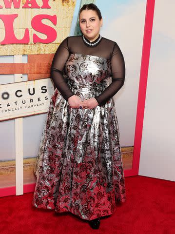 <p>Cindy Ord/Getty Images</p> Feldstein at the New York premiere of 'Drive-Away Dolls'