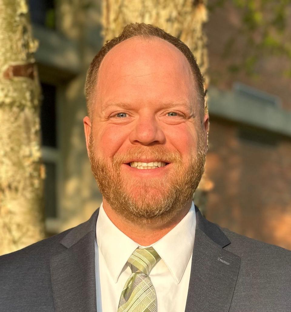 Tim Alexander will serve as the new principal at Lassiter Middle School.