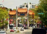 Vancouver has a dedicated China Town and Canada overall has been a popular choice for those emigrating from Hong Kong. The US and Australia are also popular destinations