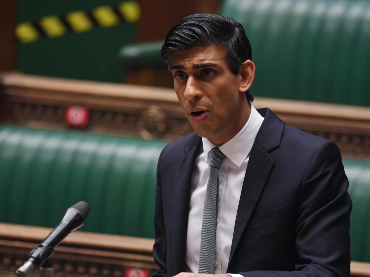 <p>Chancellor Rishi Sunak delivers his Budget on Wednesday</p> (UK Parliament/Jessica Taylor)