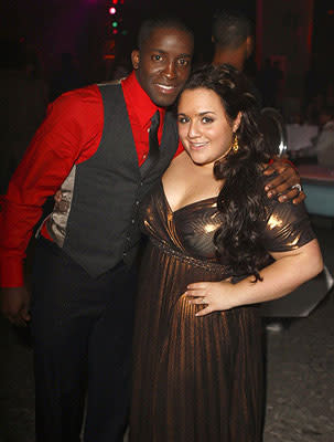 Elijah Kelley and Nicole Blonsky at the Los Angeles premiere of New Line Cinema's Hairspray