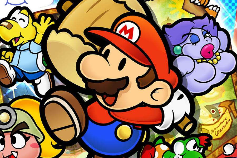 Paper Mario: The Thousand-Year Door está en camino a Nintendo Switch