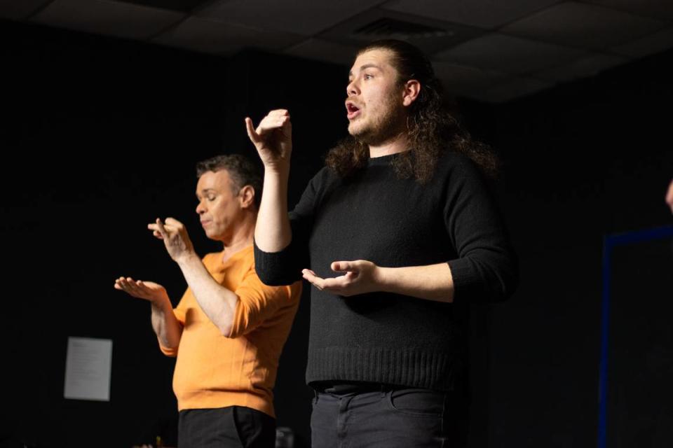 Alphabet Soup is Charlotte’s first and only LGBTQ+ improv team. Stuart Ranson