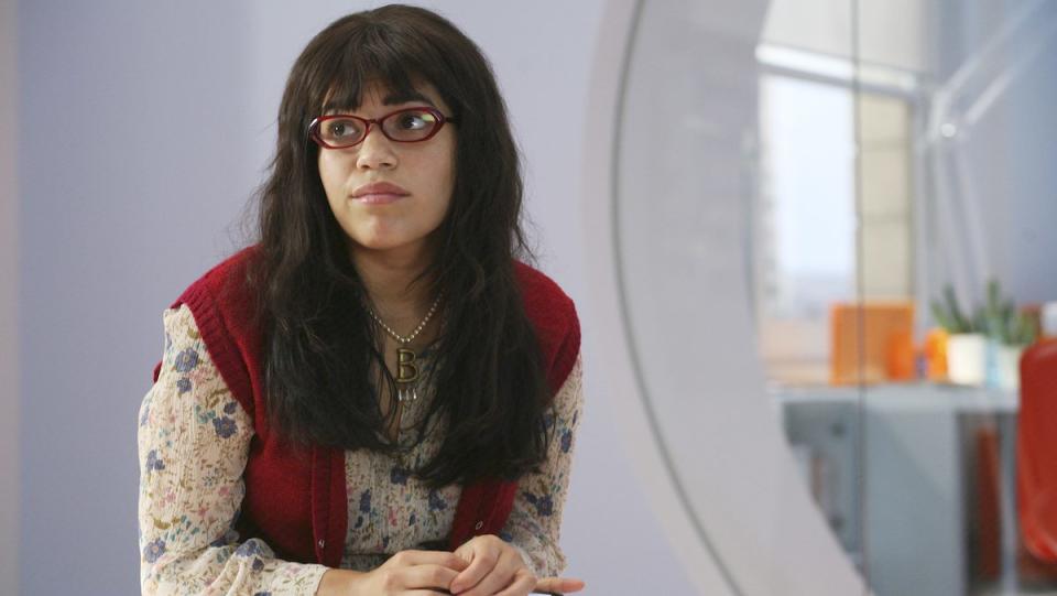 America Ferrera as Ugly Betty, 2006 