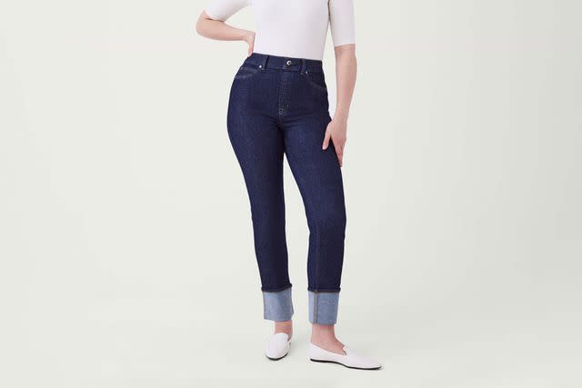 Spanx Expanded Its Smoothing Denim Collection With 4 New Styles That  “Flatten and Flatter,” Shoppers Say