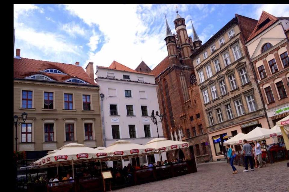 <p>Constant wars between the Polish and the knights continued until the people of Torun eventually rebelled against the knights and laid siege to their castle. It lies in ruins here, but Torun’s medieval monuments have stood the test of time, even World War II, which left the town unscathed.</p>