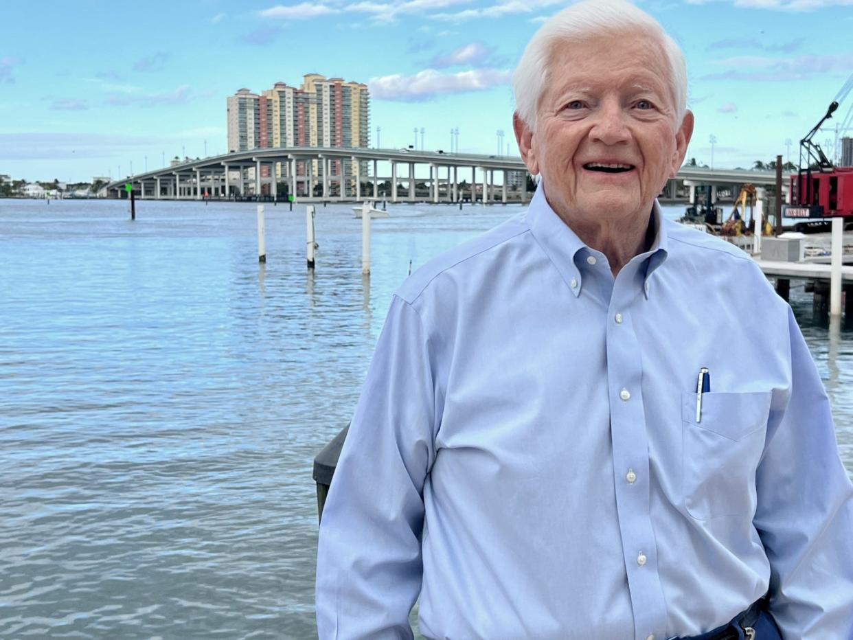 Jerry Cohn is chairman of the planning and zoning board in the Town of Palm Beach Shores. He was renting at the Cannonsport Marina but he, and other residents, were told they needed to move after a developer bought the property for $58 million in November 2023.