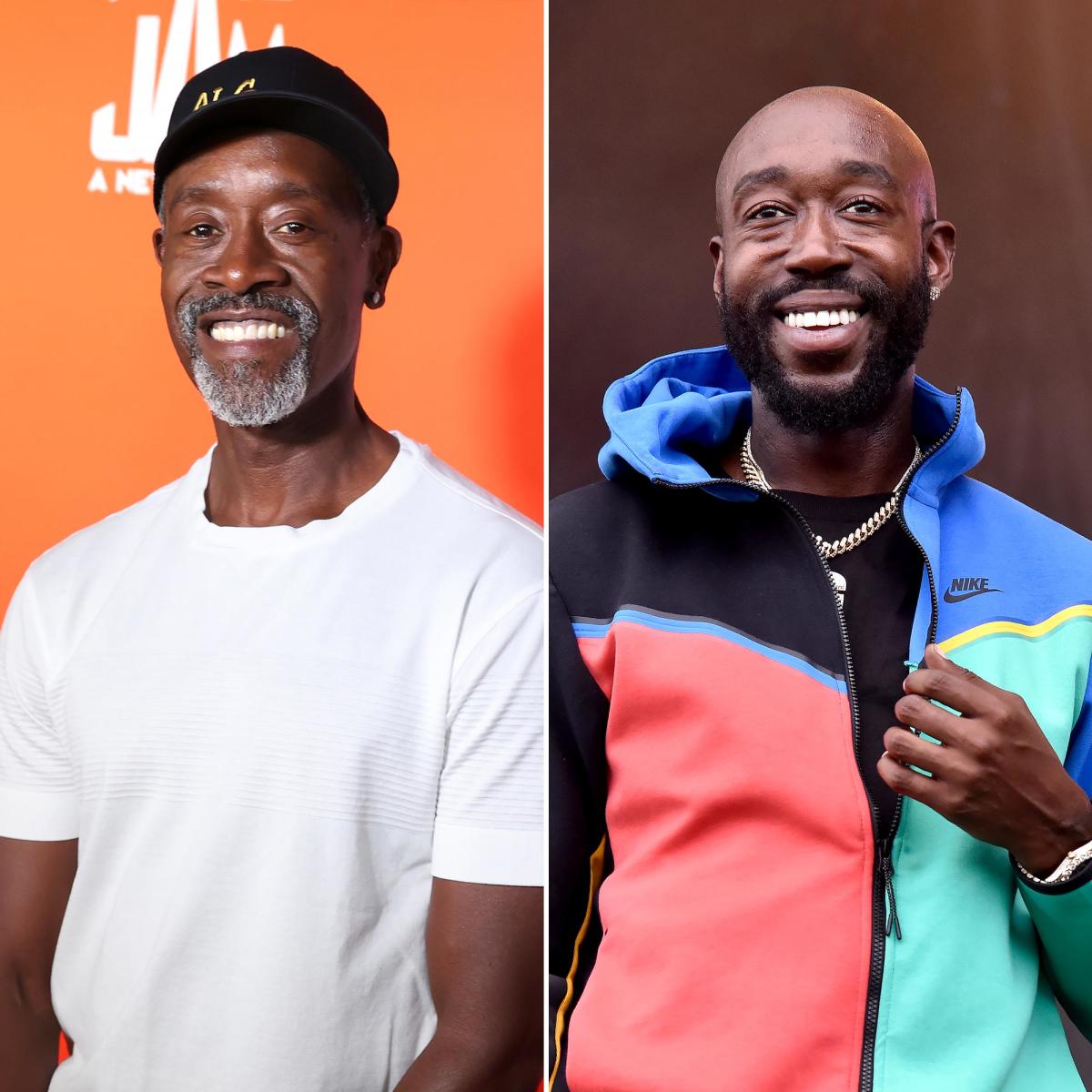 Don Cheadle and Freddie Gibbs Assure Fans They're '2 Different People