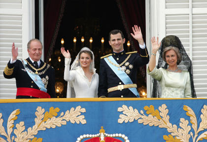 Las bodas de las monarquías europeas renuevan el fervor por las ceremonias tradicionales. (Christophe Simon)