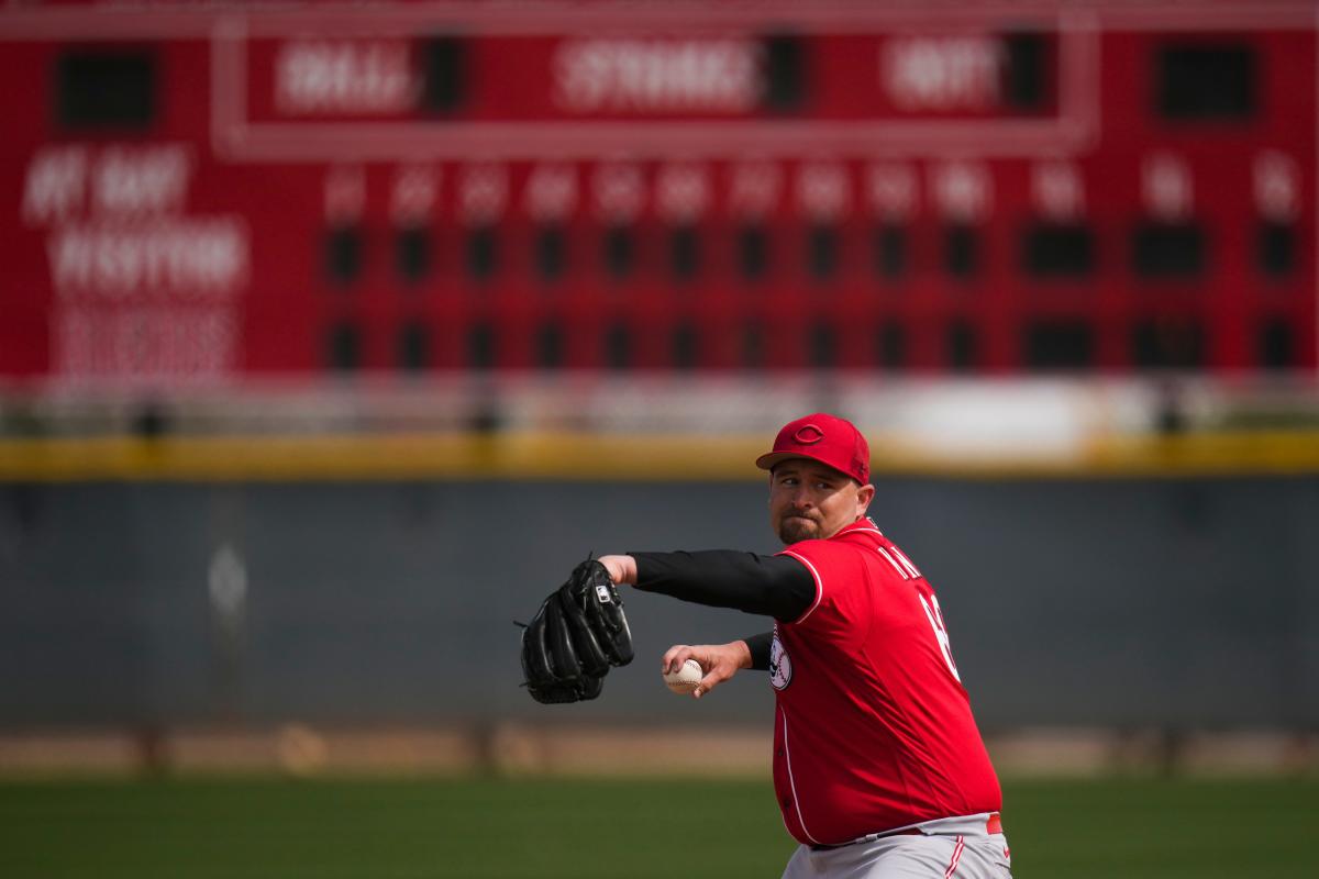 Cincinnati Reds appear to set Opening Day bullpen after final round of