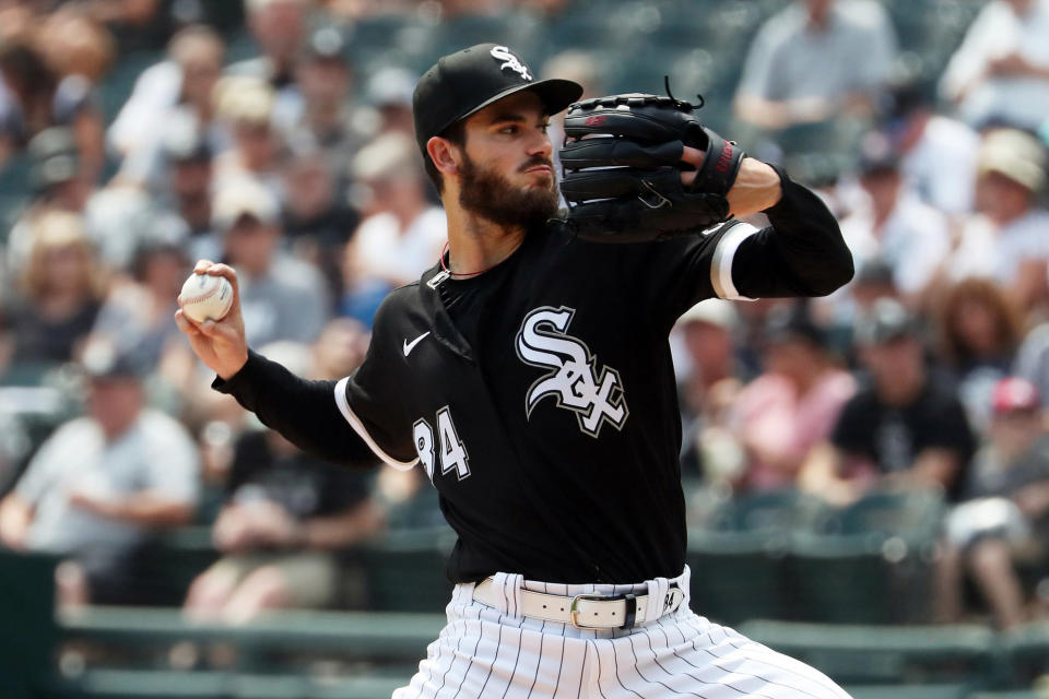 White Sox starter Dylan Cease has all the characteristics of a breakout Cy Young candidate. (Terrence Antonio James/Chicago Tribune/Tribune News Service via Getty Images)