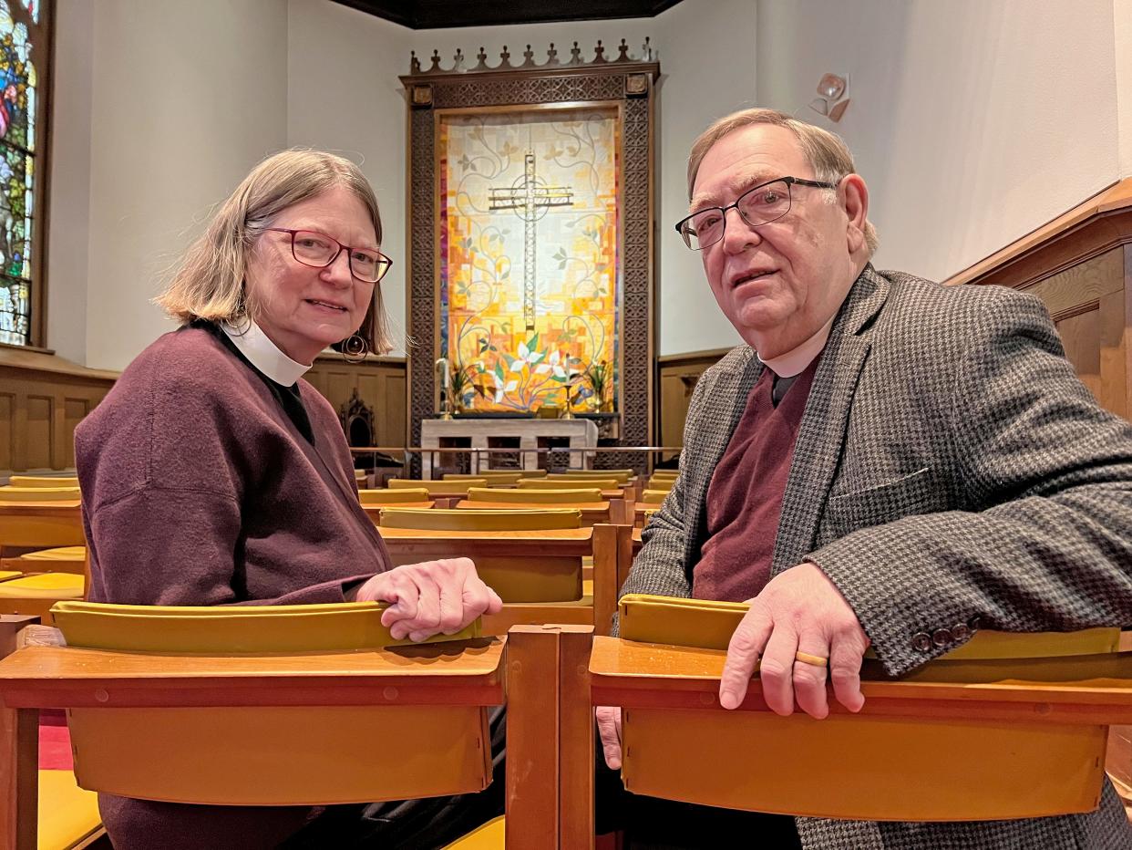 Rev. Kay Ashby and Rev. Joe Ashby are retiring.