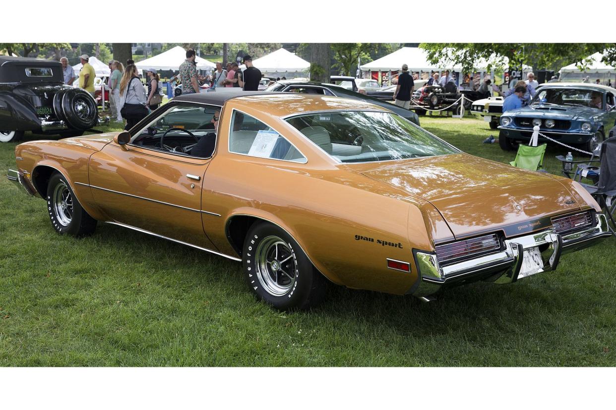 1973 Buick Century Gran Sport