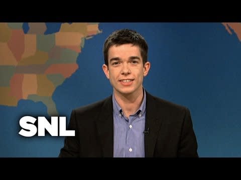 John Mulaney On Girl Scout Cookies