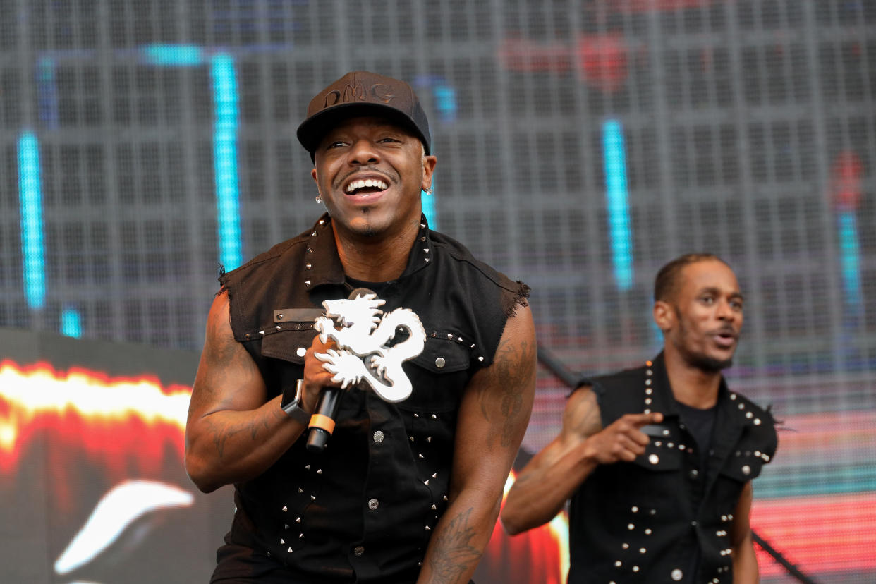 AUCKLAND, NEW ZEALAND - NOVEMBER 17: Sisqo performs during Friday James Live 2019 at Western Springs Stadium on November 17, 2019 in Auckland, New Zealand. (Photo by Dave Simpson/WireImage)