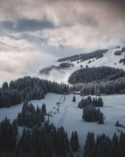 french-alps-view