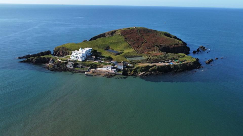 burgh island, bigbury on sea