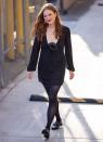 <p>Julianne Moore turns it out on Sept. 22 for a visit to <em>Jimmy Kimmel Live! </em>in L.A.</p>