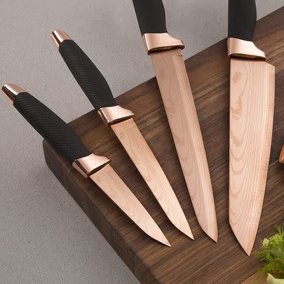 This luxe kitchen knife set