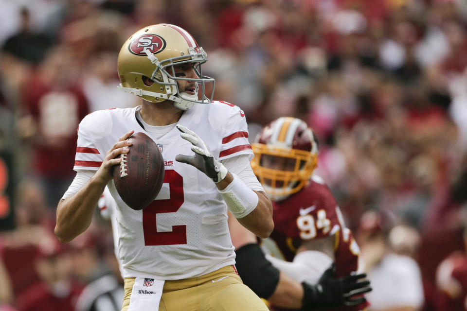 Quarterback Brian Hoyer has signed with the New England Patriots. (AP)