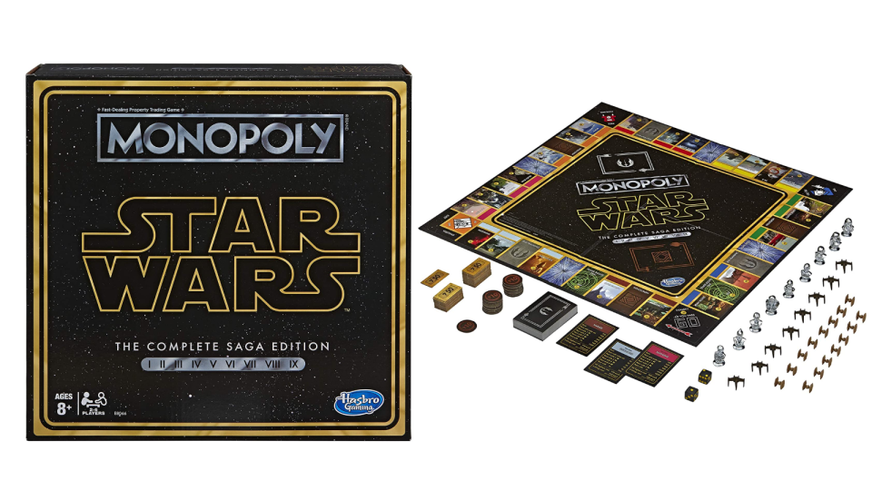 Best Star Wars toys: Star Wars Monopoly.