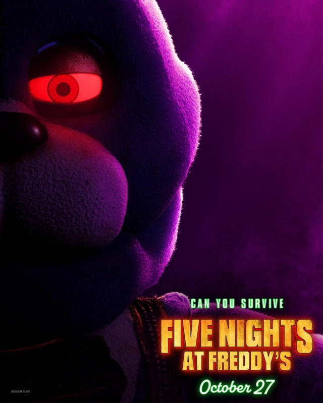 Fnaf Movie | Poster