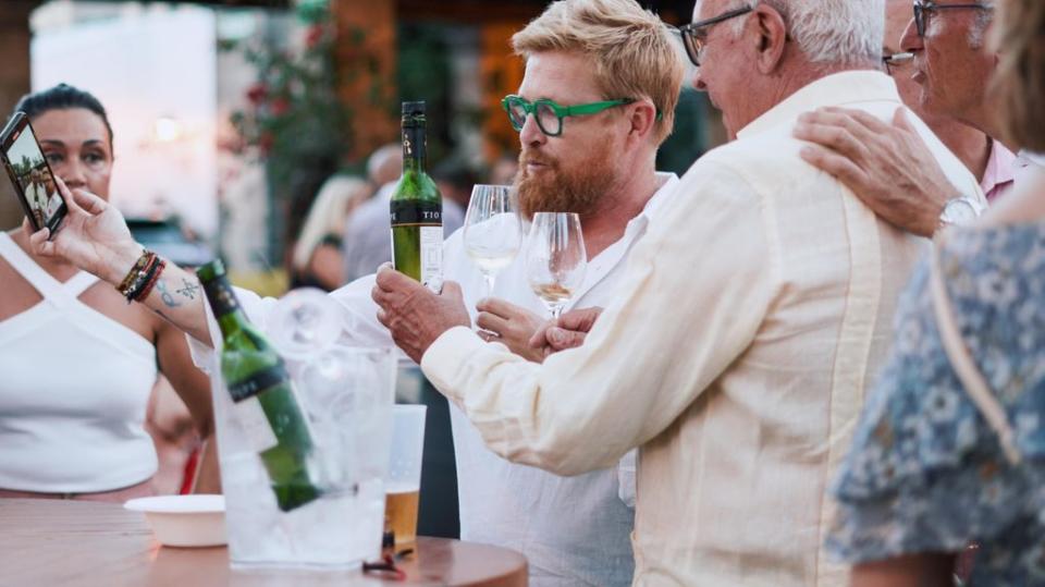 Veranea en la bodega