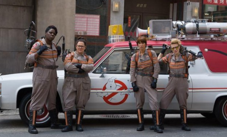 Ghostbusters 2016