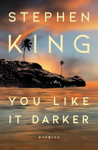 <p>Scribner</p> 'You Like It Darker: Stories' by Stephen King