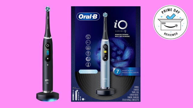 Get $100 off this Oral-B toothbrush for  Prime Day