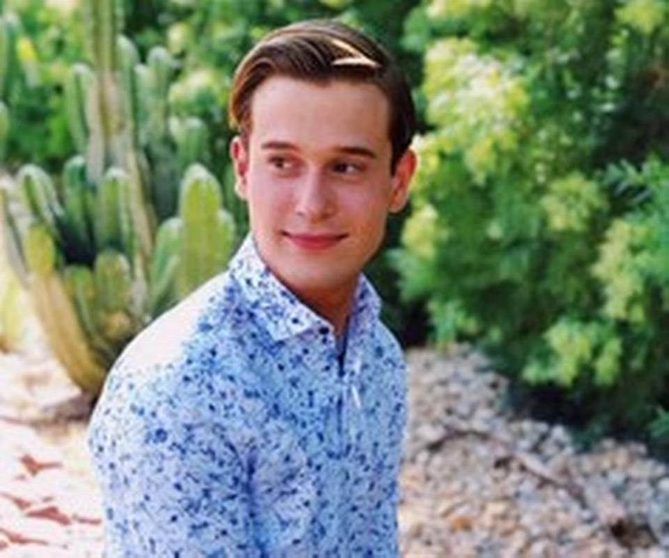 Tyler Henry, star of the Netflix series “Life After Death With Tyler Henry,” will perform at the Midland on Jan. 11.