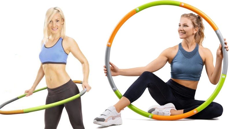 This hoop from Dynamis is a well-reviewed option.