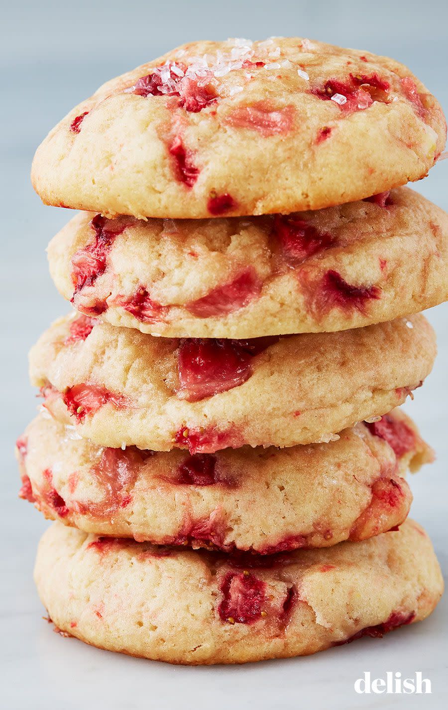 Strawberry Shortcake Cookies