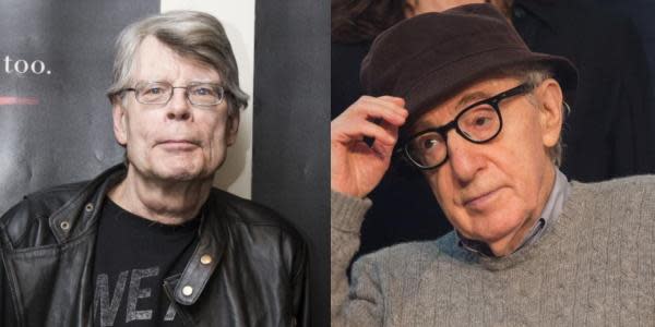 Stephen King critica que publicación de las memorias de Woody Allen sea cancelada por el #MeToo