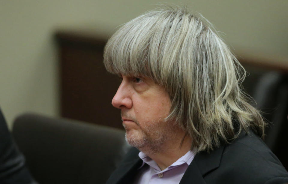 David Allen Turpin and his wife have pleaded not guilty to a series of charges (Picture: Getty)