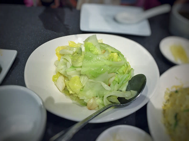 Simple Sauteed Cabbage