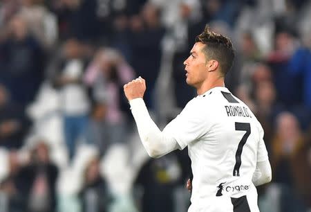 Juventus crowned Serie A champions as Cristiano Ronaldo makes history