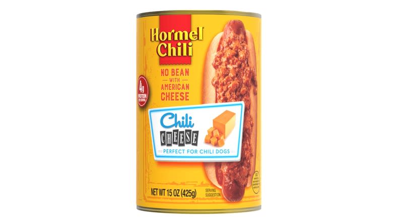 can of Hormel Chili
