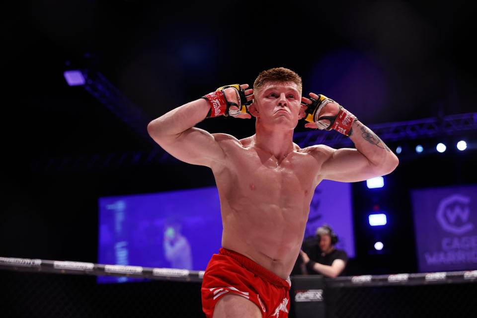 Caolan Loughran (Cage Warriors image)