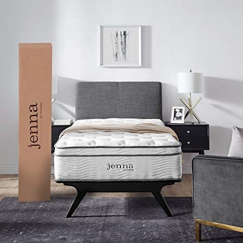 Jenna Innerspring and Memory Foam Twin Mattress