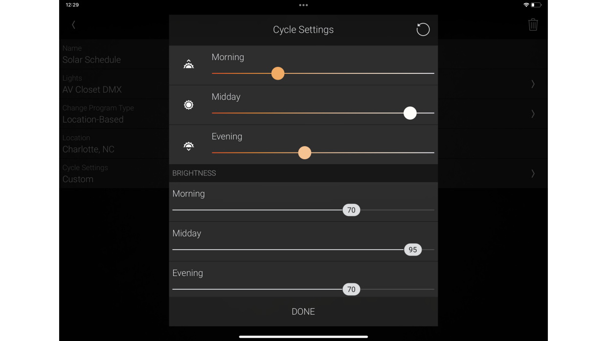  A look at Snap One's New Control4 OS 3.3.3 Software on an iPad. 