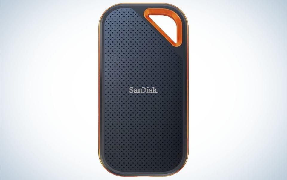 The SanDisk Extreme PRO Portable SSD is the best external hard drive for photos.