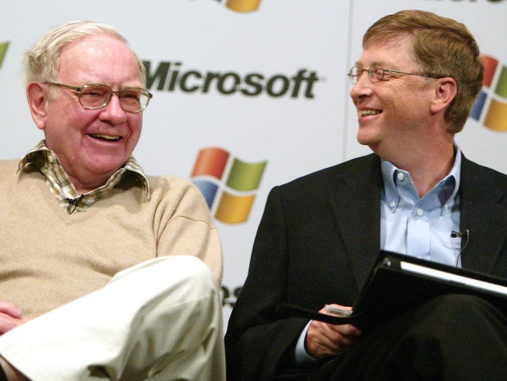 warren buffett bill gates