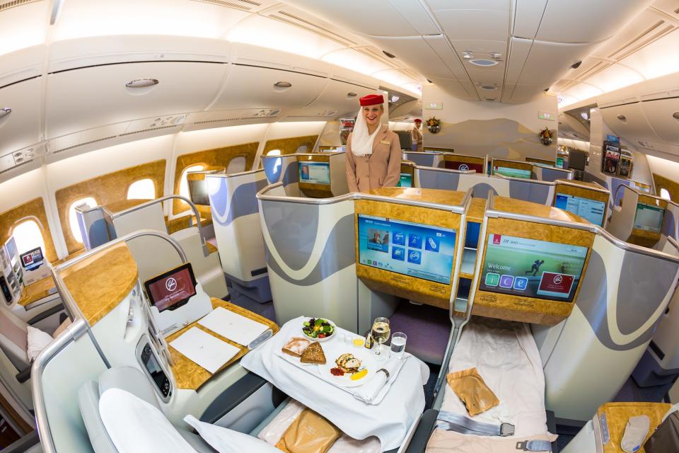 Emirates Business Class