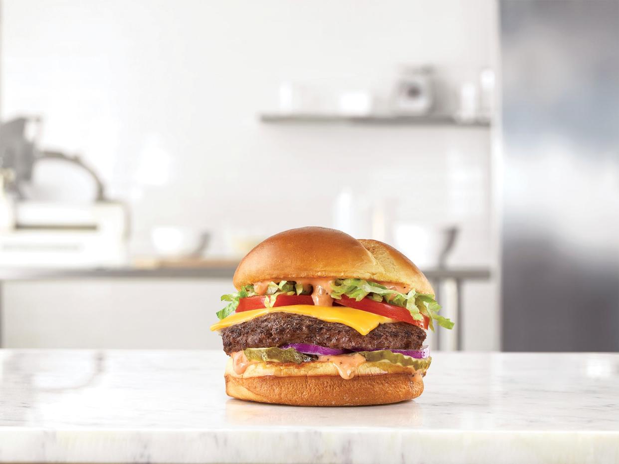 Arby's has brought back for a limited time its Wagyu Deluxe Steakhouse Burger, first made available in May 2022.