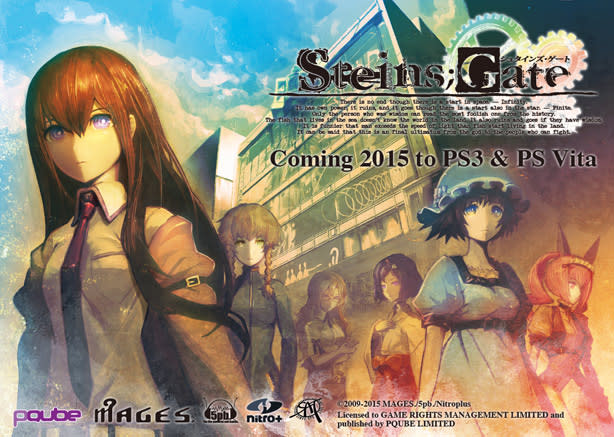 Explicando a Science Adventure Series de Steins;Gate, Chaos; e