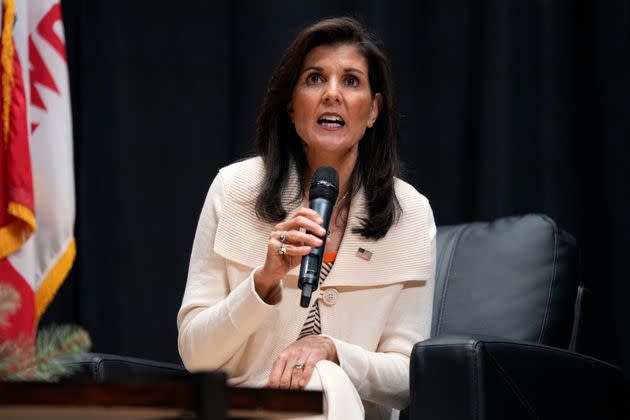 Nikki Haley announced she is ending her GOP presidential campaign. She was the first Republican to enter the race.