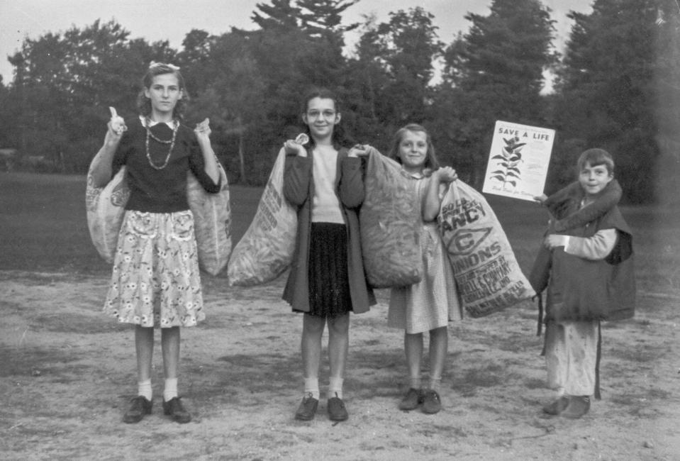 Children all over America took to the fields to collect milkweed pods.